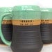 4-Piece, Groomsman Set, Wheel Thrown, Personalized Pottery Beer Steins