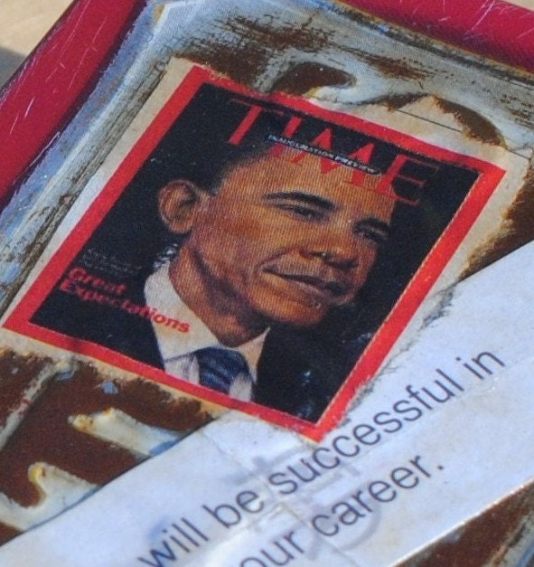 Obama Success Tin