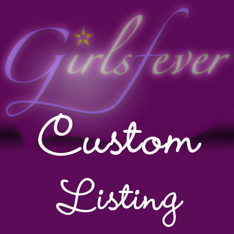 Custom listing for WHITEROMANCE