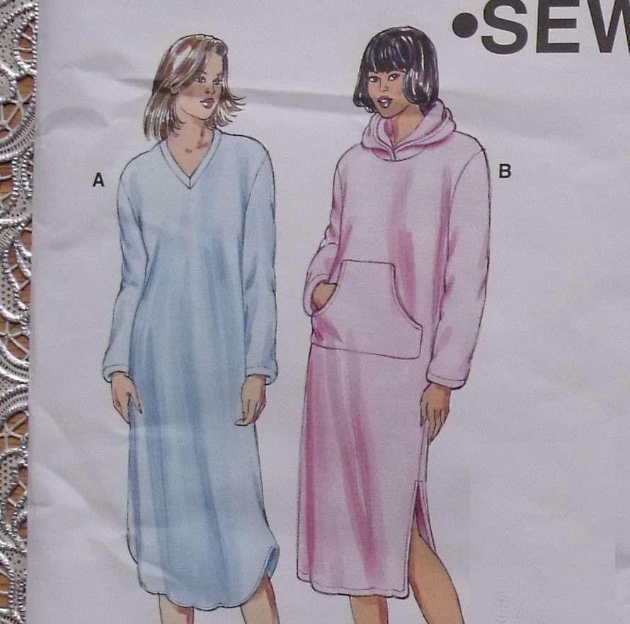 sweatshirt nightgown