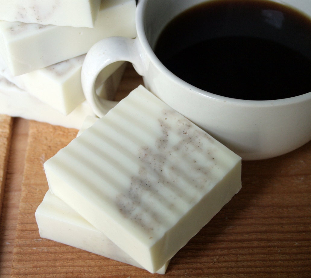 Nutmeg Almond Biscotti Goat's Milk Soap