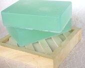 Cucumber Mint Olive Oil Soap VEGAN