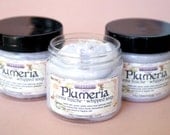 Plumeria 2 oz Mini Creme Fraiche Trial Sample Size VEGAN