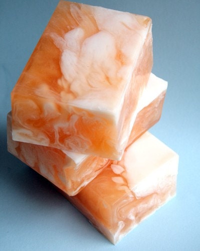 Apricot Creme Olive Oil Soap