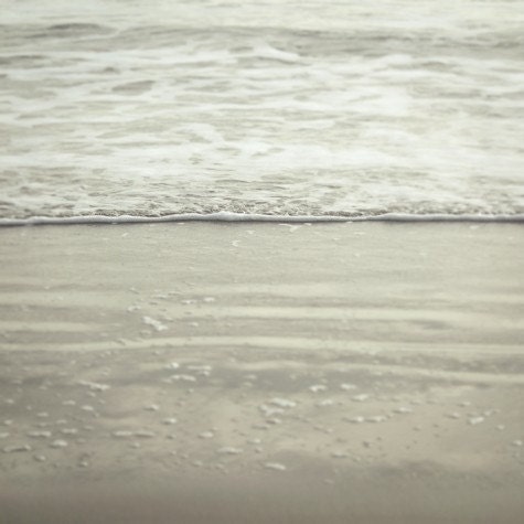 Seascape Photograph - At the Edge - 8x8 Print