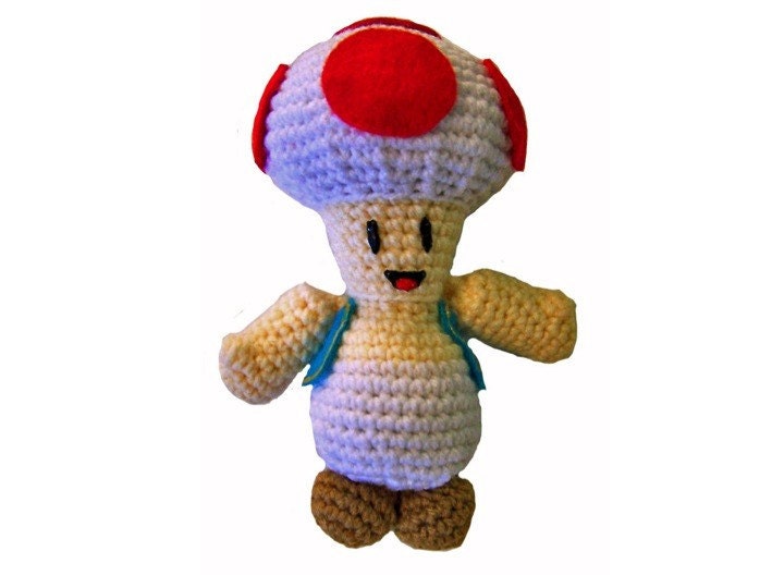 toad soft toy