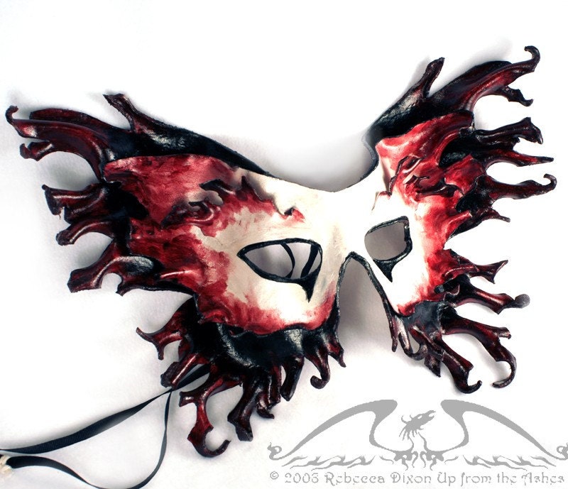 LIQUIDATION SALE Titania Leather Mask
