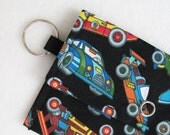 Mini One-Snap Wallet - VROOM VROOM