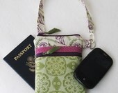 Mini Hipster Gadget, Camera or Passport Case - YOU Pick the Fabric