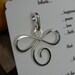 Sterling Silver Infinite Pendant wishing Happiness, Peace, Love, Faith and Friendship - Great Bridesmaids Gift