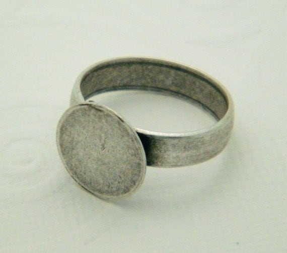 Ring Blanks 10 MedLarge Size Nickel Free by ThePerfectBead