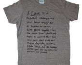 LOYALTY and BLOOD Unisex Mens Cave Tee