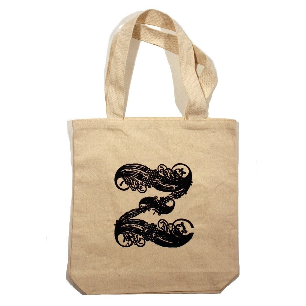 LOYALTY AND BLOOD - Letter Z Totebag - Small