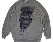 LOYALTY AND BLOOD - Upside Down Ship Sweatshirt