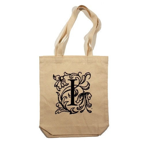 LOYALTY AND BLOOD - Letter I Totebag - Small