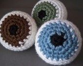 Flying Eyeballs Amigurumi (Qty.5)