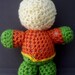 Aquaman Amigurumi Doll