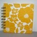 Sketchbook or Journal - Yellow Hibiscus