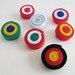 Custom Patriotic Rolled Ribbon Rosette