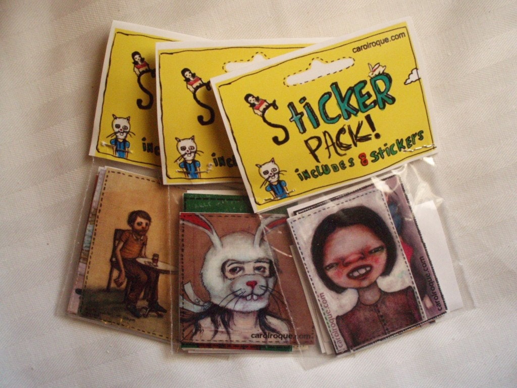Sticker Pack (8)