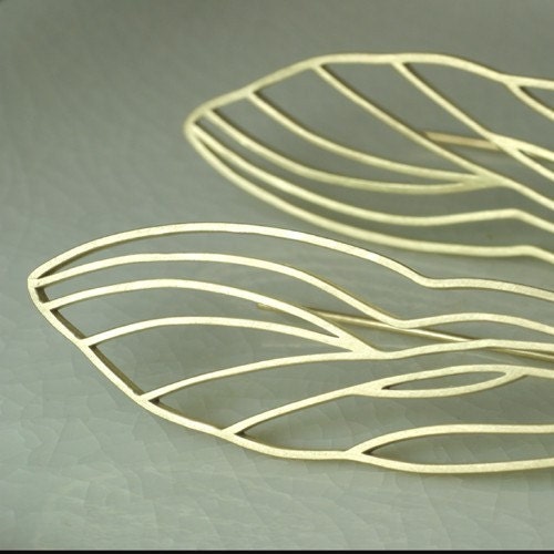 Dragonfly Wing Earrings