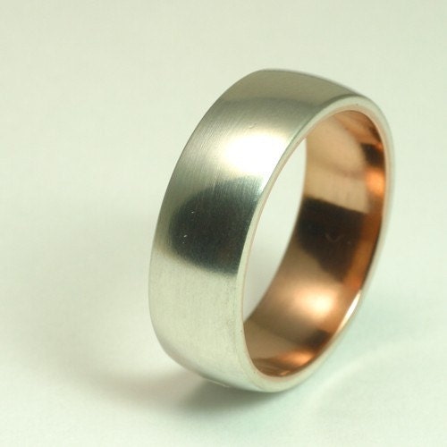 Love is on the inside - 14kt\/SS Band