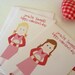 You Are Sweet - Tiny Valentine Day Card Set