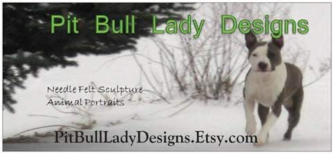 45 Dollar Gift Certificate for Pit Bull Lady Designs