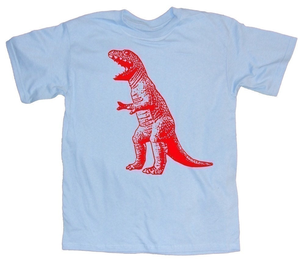 T-Rex Dinosaur MENS T Shirt American Apparel