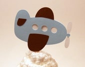 Airplane Cupcake Toppers (Set of 12)