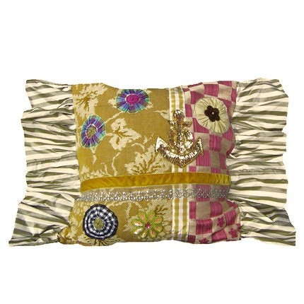 MARKDOWN   anchors away pillow