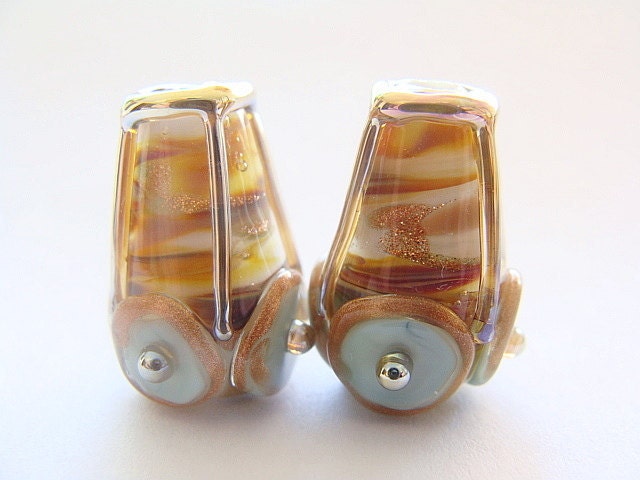 Handmade Lampwork Pair