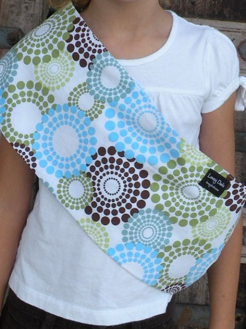 Baby Doll Sling- Round About-Free Shipping When Purchased With A Wrap-Ready To Ship