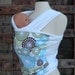 ORGANIC BAMBOO Baby Wrap Sling Carrier-Roundabout-One Size Fits All-Newborn to Toddler-DvD Included