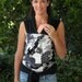 Ready To Ship-LIGHTWEIGHT ORGANIC Cotton Baby Wrap-The Original Tie One On Baby Wrap/Sling Carrier-Yoko-DvD Included-One Size Fits ALL