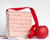 Ants Really Can Be Cute - Little Girls Messenger Bag - Handmade in Japan