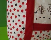 Red Trees BookBag