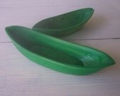 Green Elf Leaf Boats