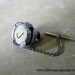Antique Typewriter Key Tie Tack - your choice of key