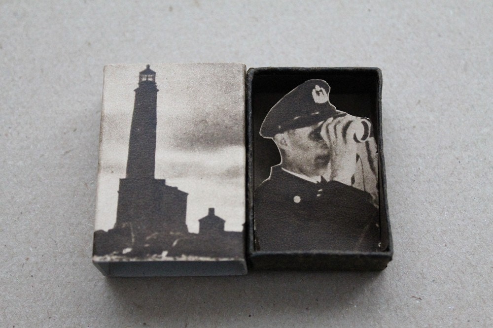 Letters to you - matchbox art