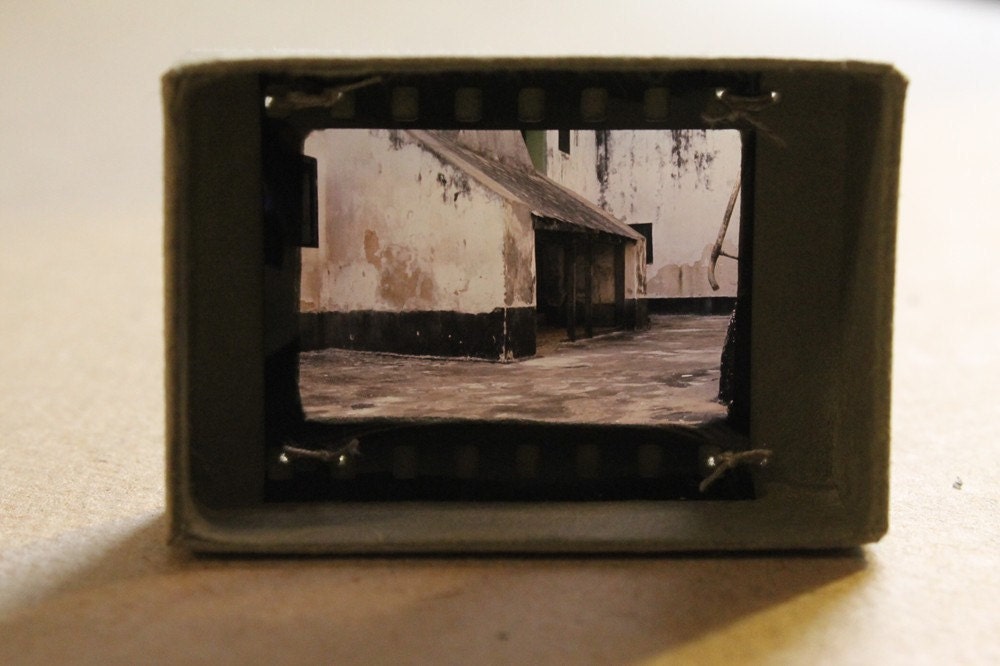 Letters to you - matchbox art