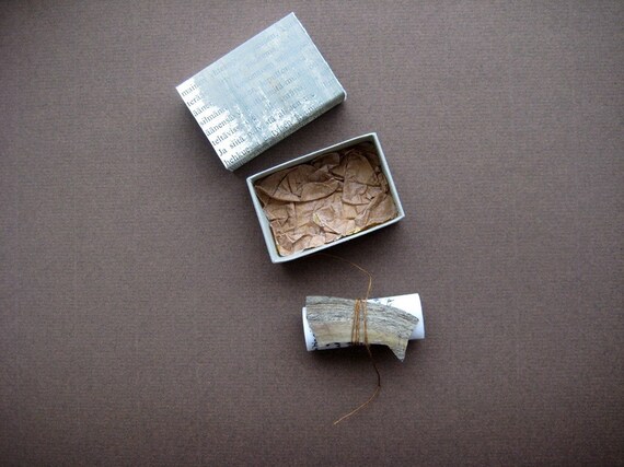 Letters to you - matchbox art