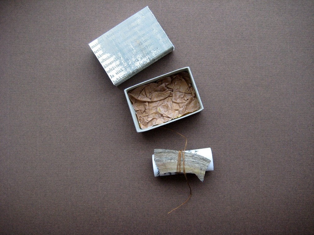 Letters to you - matchbox art