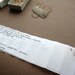 Letters to you - matchbox art