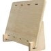 Hair Clip Holder - Hair Bow Holder - Organizer - Natural Desktop Hair Clippie Holder with your Choice of Ribbon