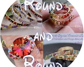 Round and Round - Earrings - Bracelets - and Rings Oh My - Tutorial Discount Package - 30% Savings Instant Downloadable PDF File