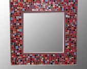 Stained Glass Mosaic Mirror