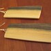 Lignum Vitae Wood Earrings