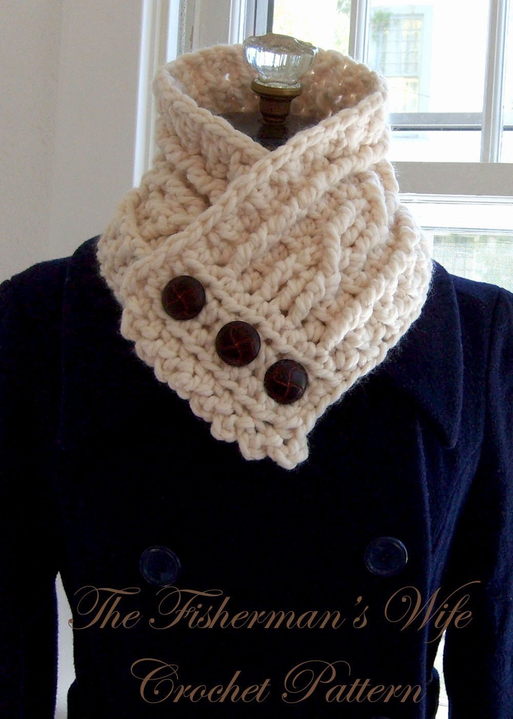 The Fisherman's Wife Crochet PDF Pattern
