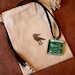 Los Angeles Vintage Postmark Necklace - Silver Necklace - Vintage Postage Los Angeles